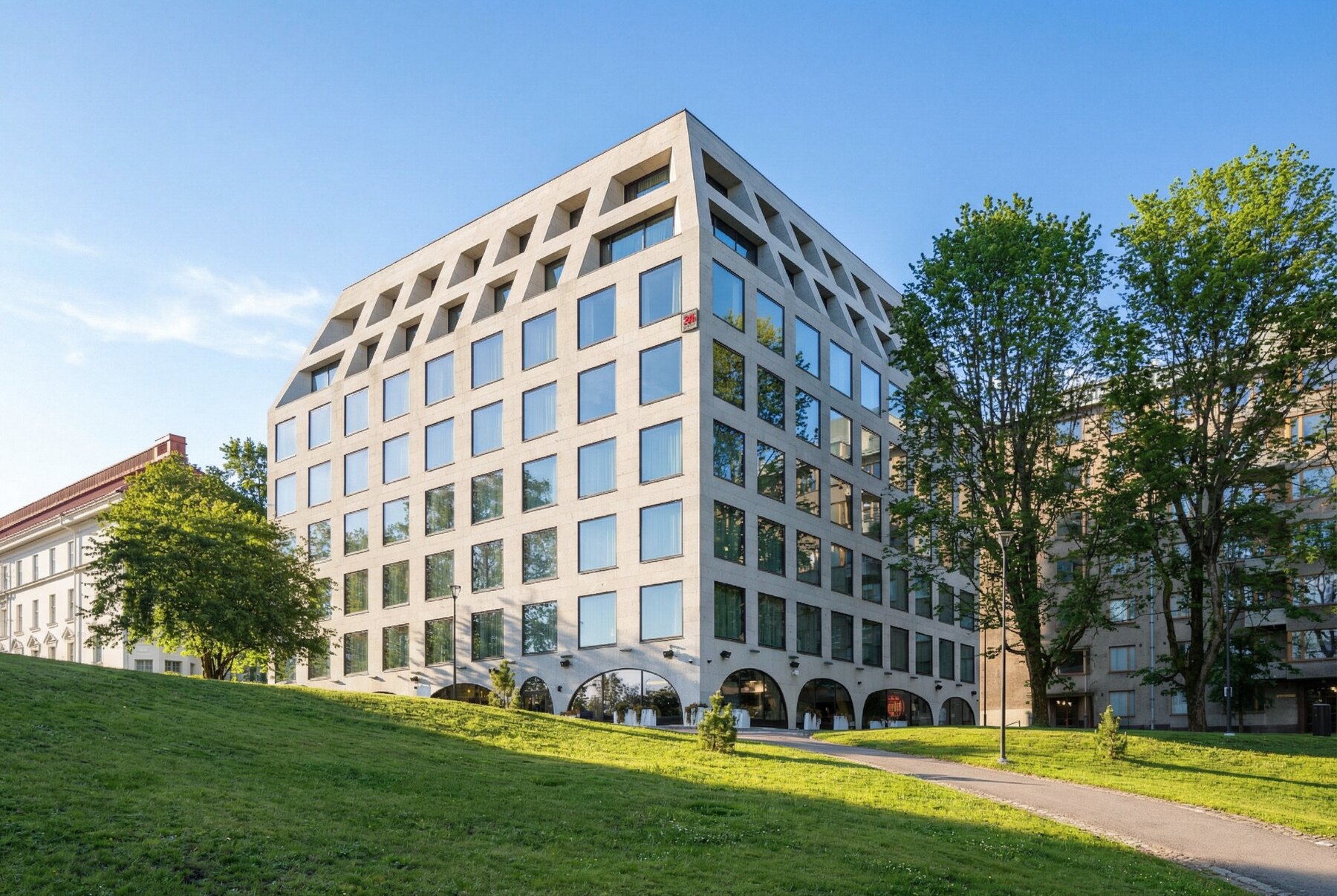 Radisson RED Helsingin Arctic Pearl -graniitti